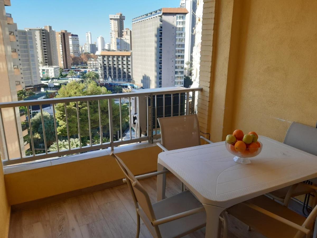 Appartement Karola Cosy à Benidorm Extérieur photo