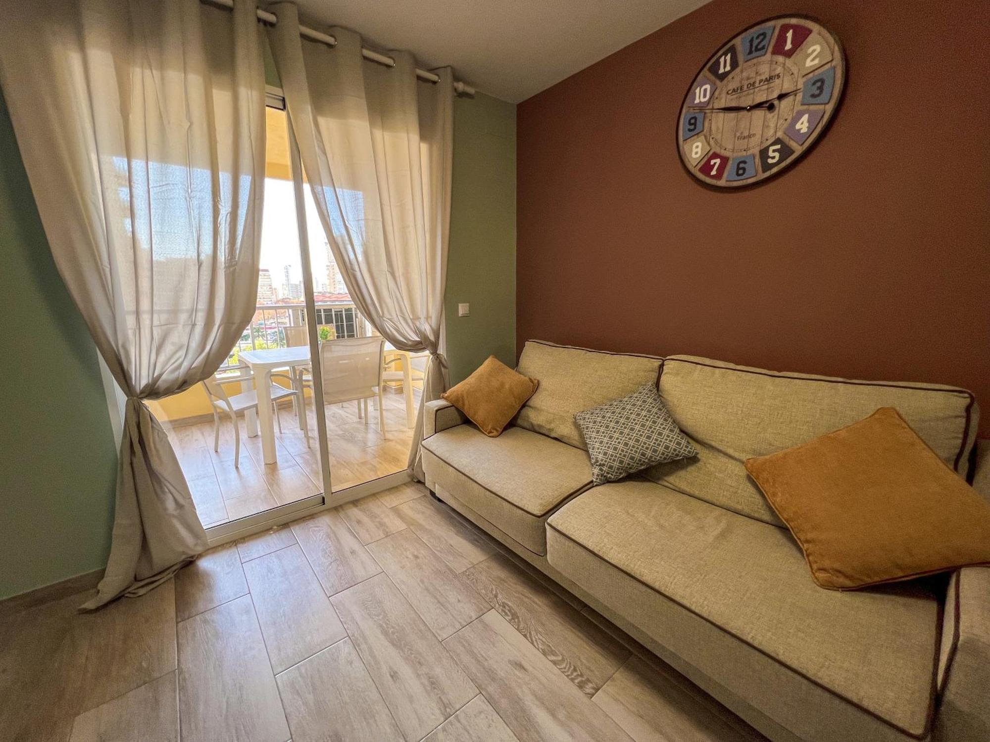 Appartement Karola Cosy à Benidorm Extérieur photo