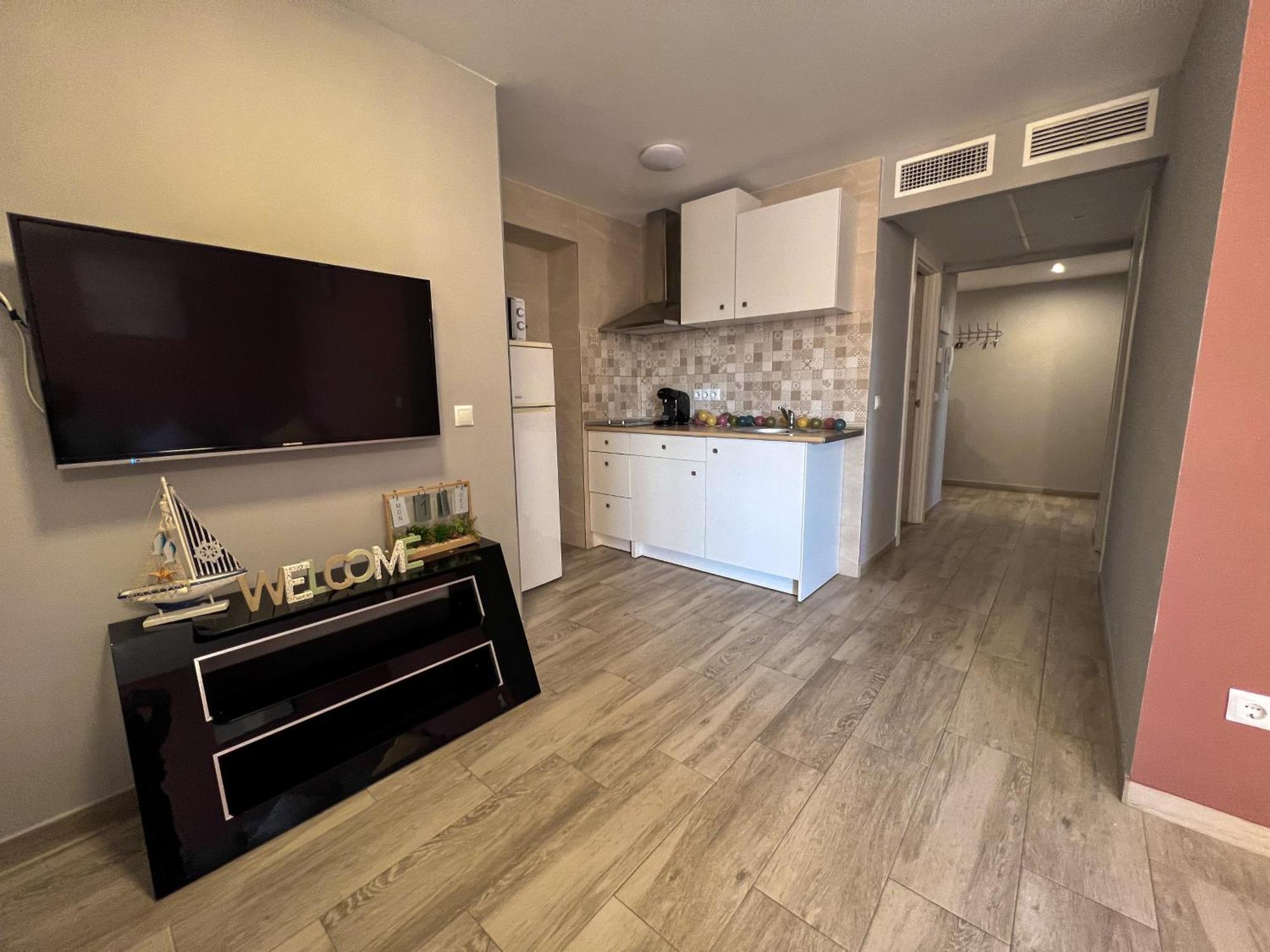 Appartement Karola Cosy à Benidorm Extérieur photo