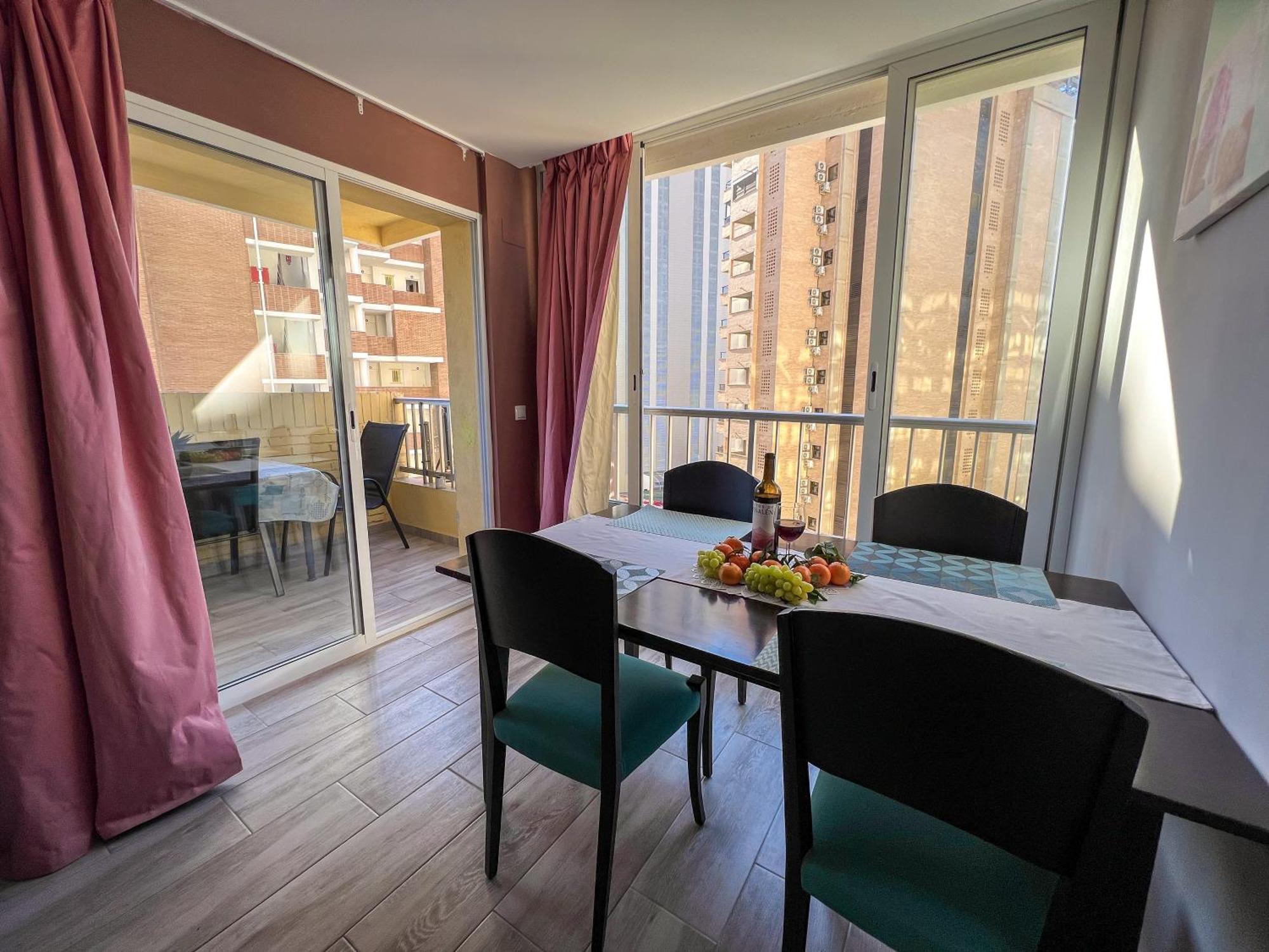 Appartement Karola Cosy à Benidorm Extérieur photo